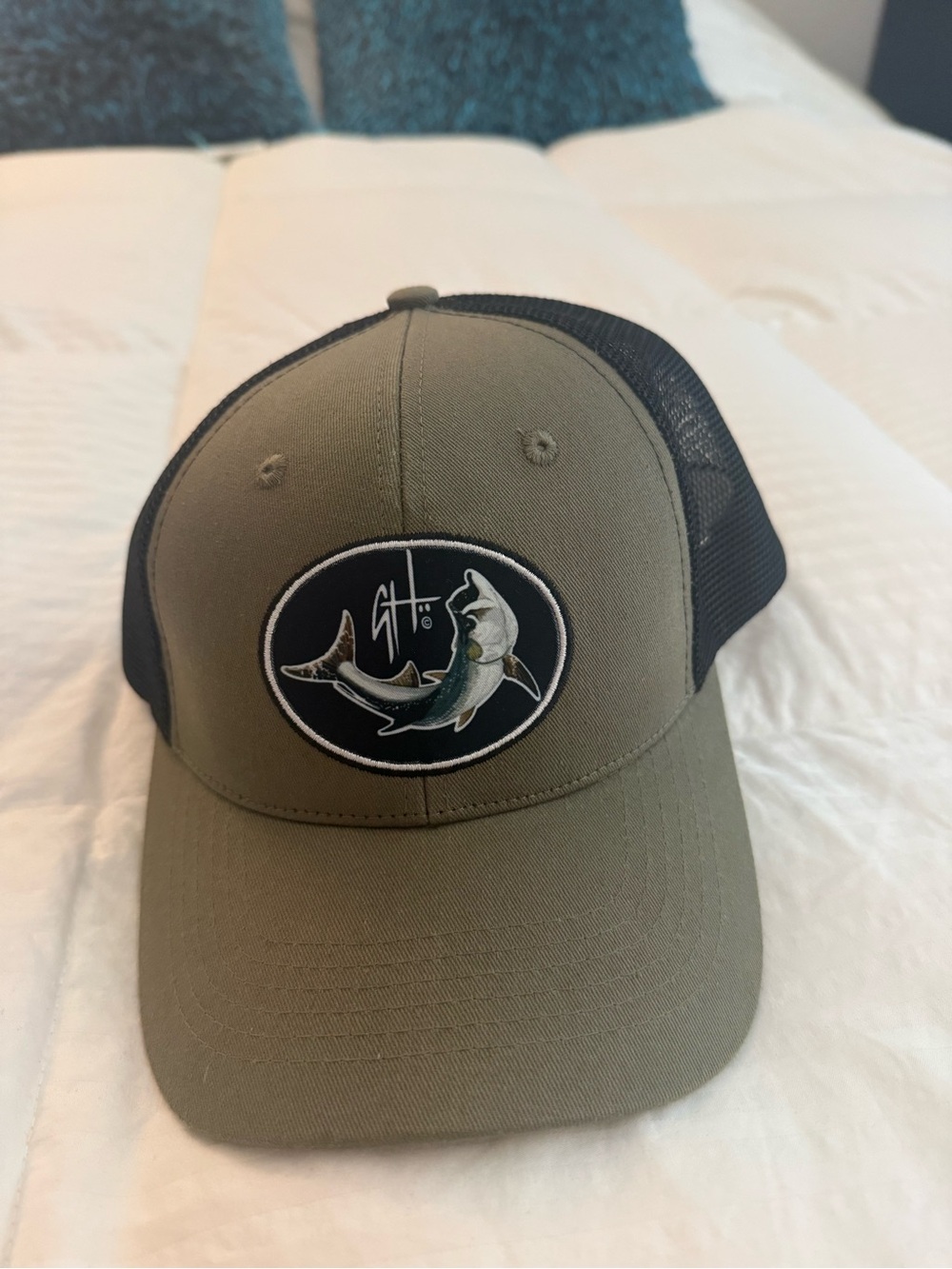 Guy Harvey green hat